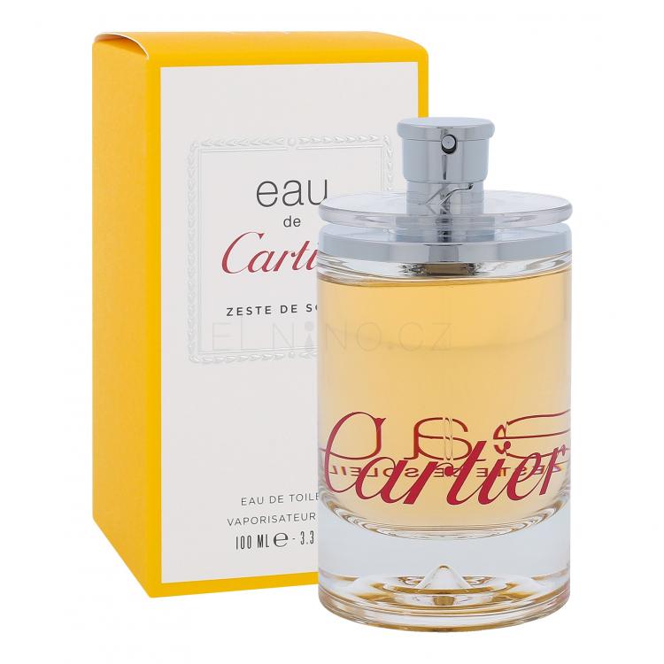 Cartier Eau de Cartier Zeste de Soleil Toaletní voda 100 ml