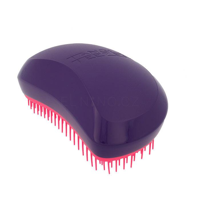 Tangle Teezer Salon Elite Kartáč na vlasy pro ženy 1 ks Odstín Purple Crush poškozená krabička