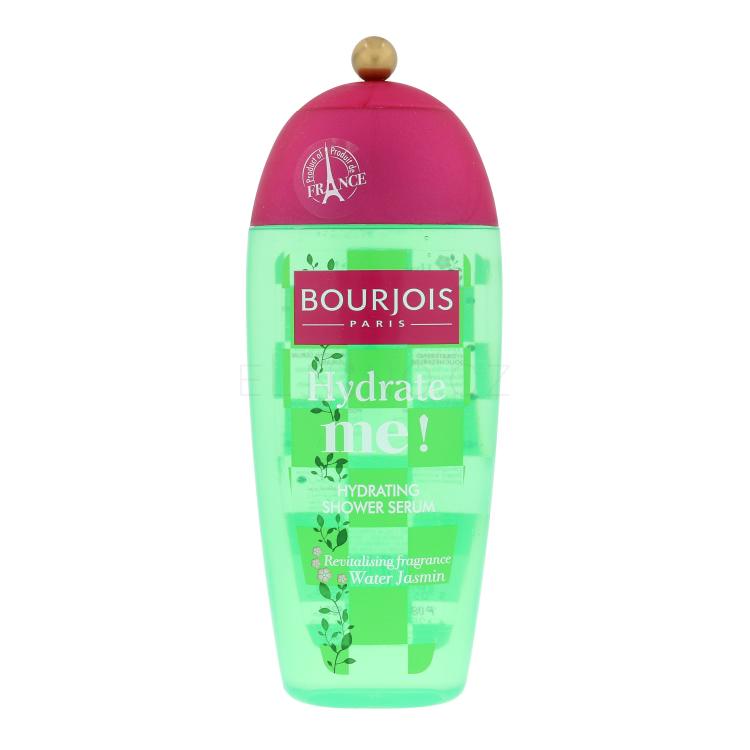 BOURJOIS Paris Hydrate Me Hydrating Shower Serum Sprchový gel pro ženy 250 ml