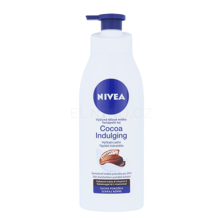 Nivea Cocoa Indulging Tělové mléko pro ženy 400 ml