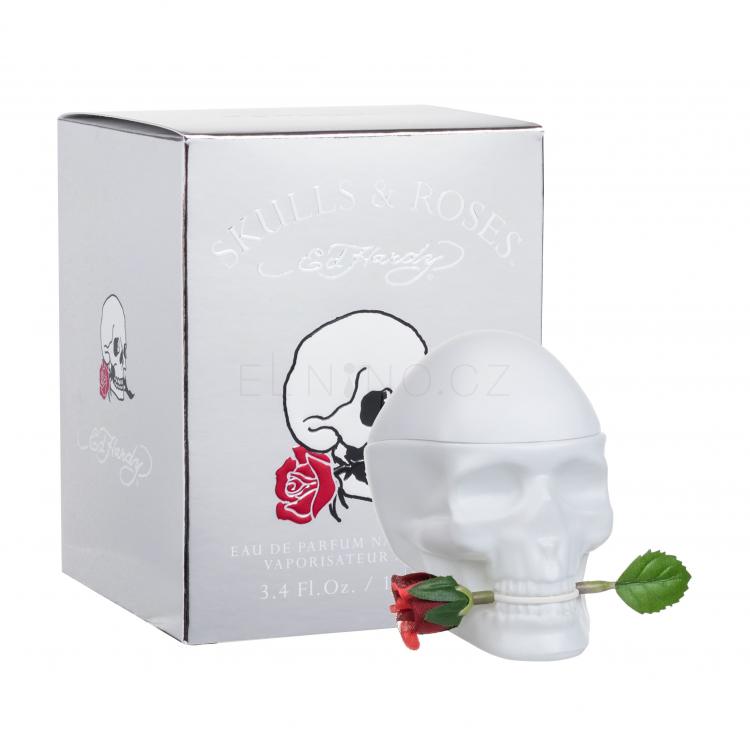 Christian Audigier Ed Hardy Skulls &amp; Roses Parfémovaná voda pro ženy 100 ml