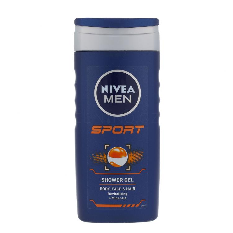 Nivea Men Sport Sprchový gel pro muže 250 ml