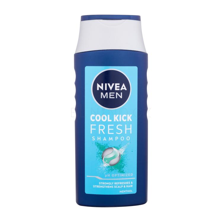Nivea Men Cool Kick Fresh Shampoo Šampon pro muže 250 ml