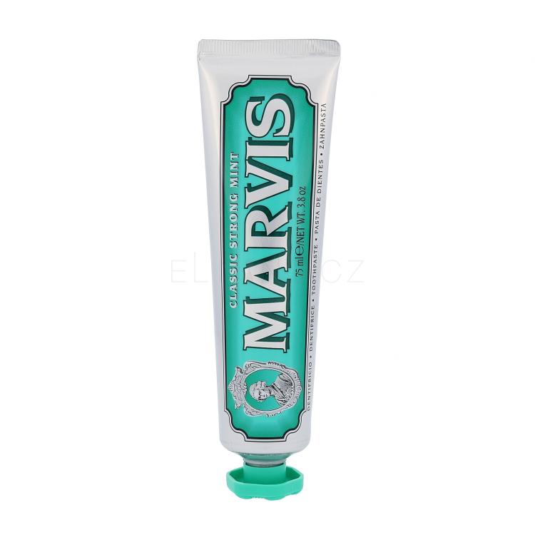 Marvis Classic Strong Mint Zubní pasta 75 ml