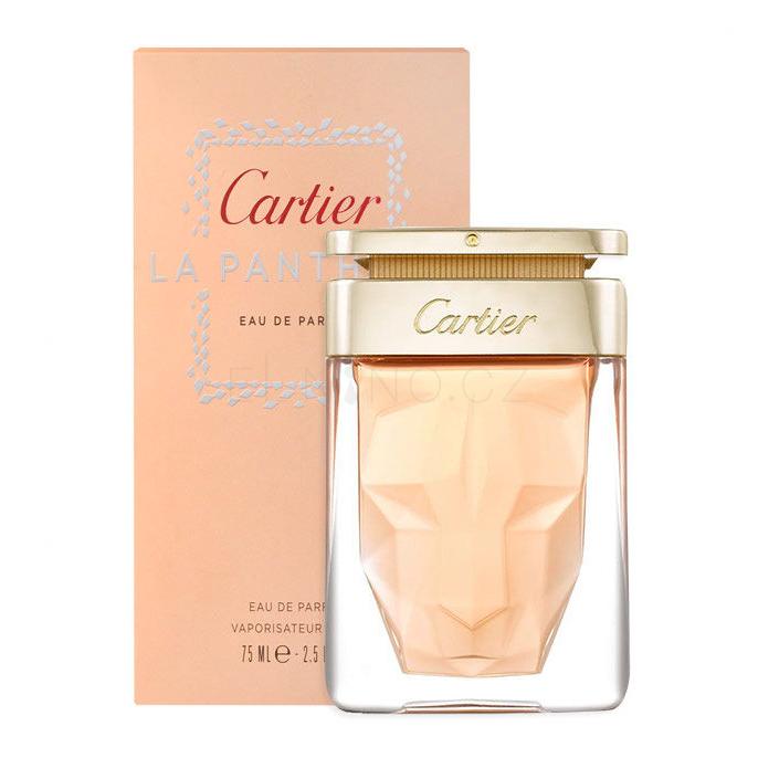Cartier La Panthère Parfémovaná voda pro ženy 75 ml poškozená krabička
