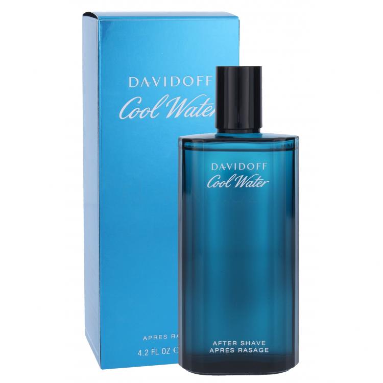 Davidoff Cool Water Voda po holení pro muže 125 ml poškozená krabička
