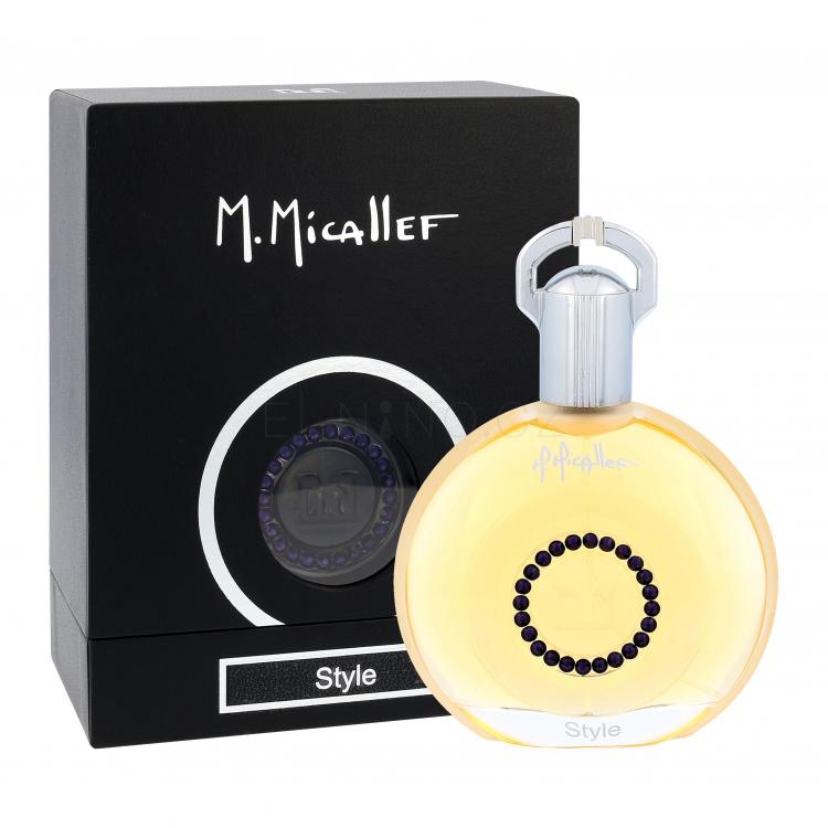 M.Micallef Style Parfémovaná voda pro muže 100 ml