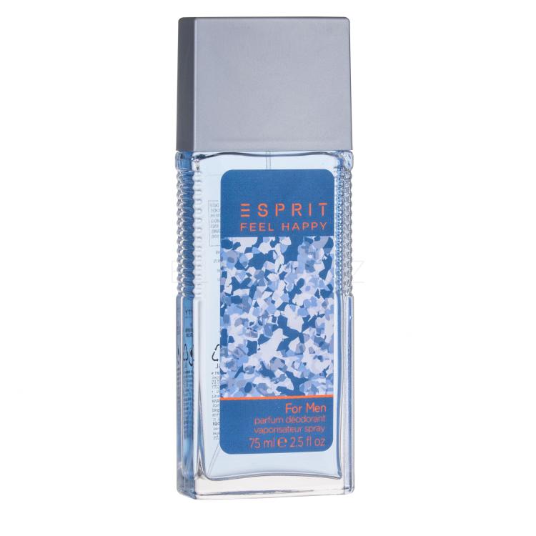 Esprit Feel Happy For Men Deodorant pro muže 75 ml