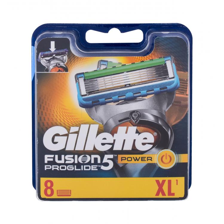 Gillette Fusion5 Proglide Power Náhradní břit pro muže 8 ks