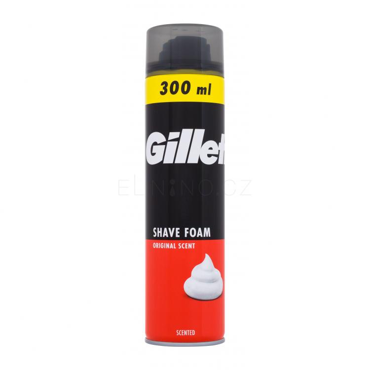 Gillette Shave Foam Classic Pěna na holení pro muže 300 ml