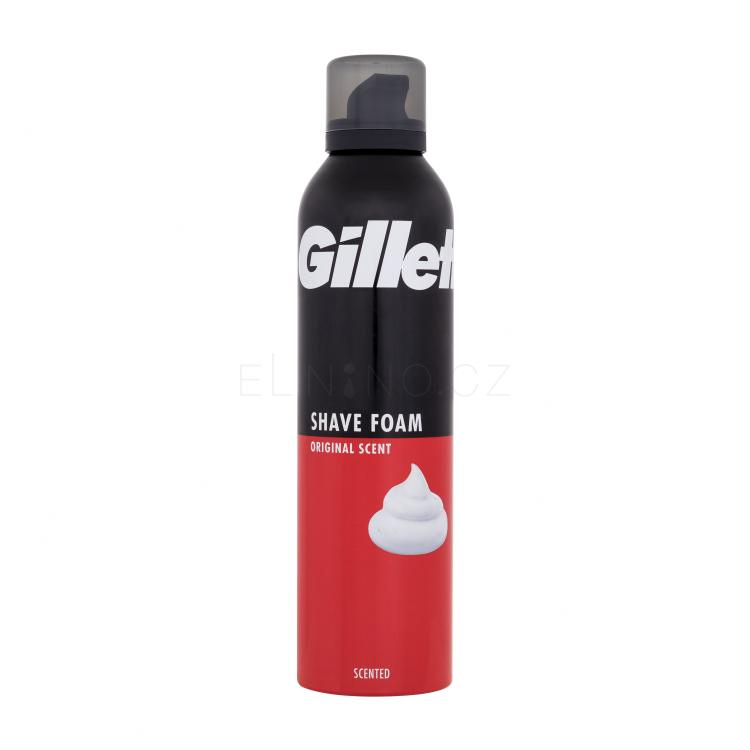 Gillette Shave Foam Original Scent Pěna na holení pro muže 300 ml