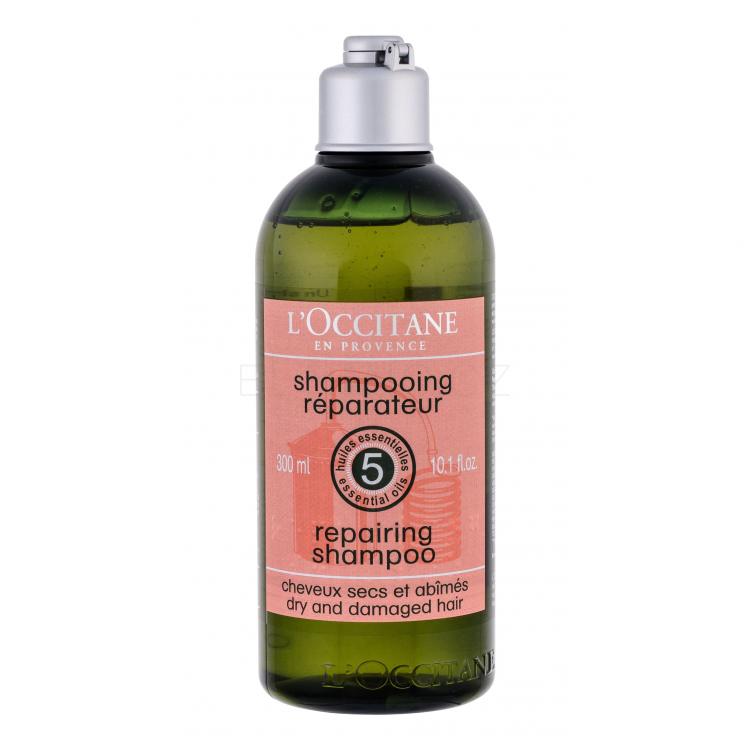L&#039;Occitane Aromachology Repairing Shampoo Šampon pro ženy 300 ml