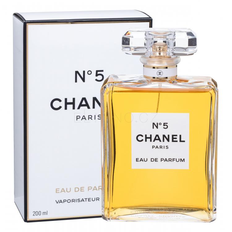 Chanel N°5 Parfémovaná voda pro ženy 200 ml poškozená krabička