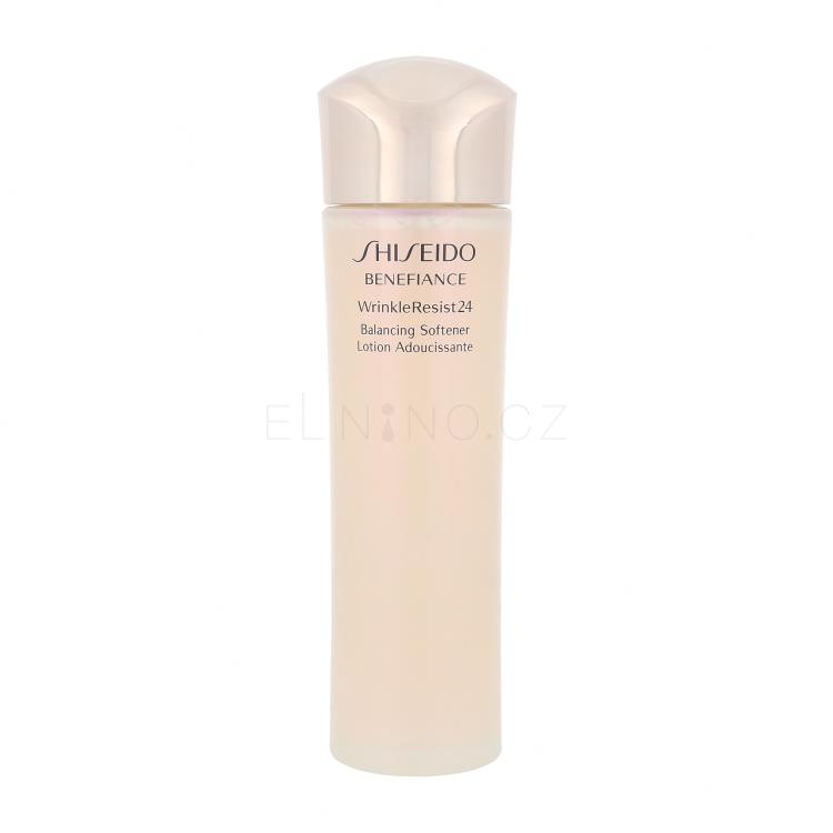 Shiseido Benefiance Wrinkle Resist 24 Balancing Softener Čisticí voda pro ženy 150 ml