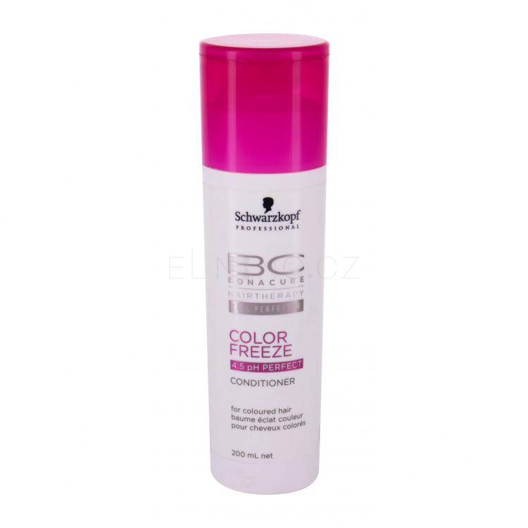 Schwarzkopf Professional BC Bonacure Color Freeze Kondicionér pro ženy 200 ml