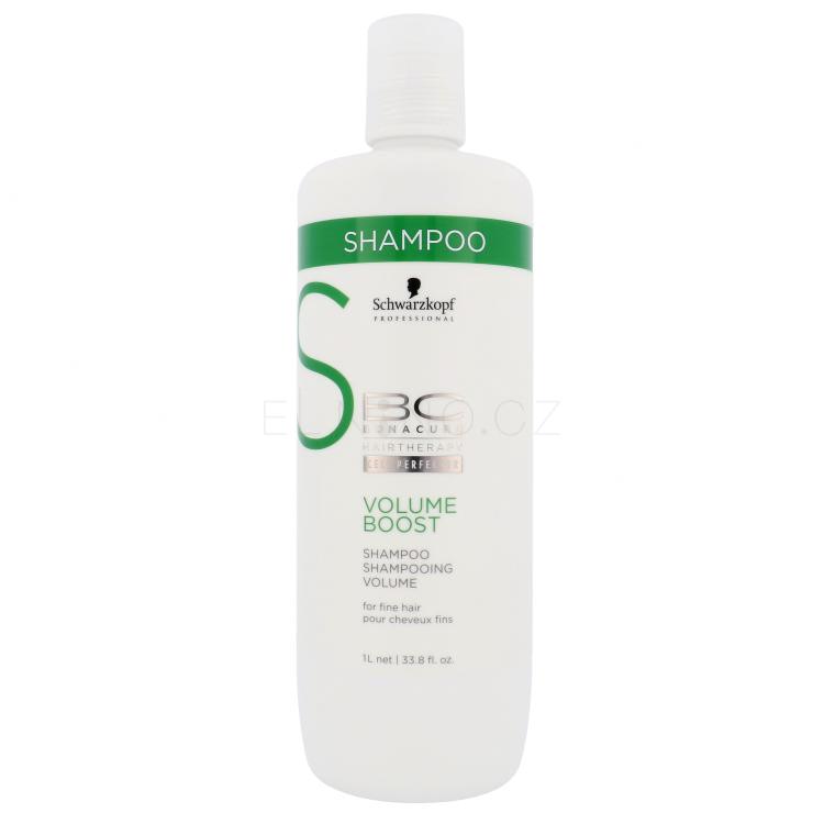 Schwarzkopf Professional BC Bonacure Volume Boost Šampon pro ženy 1000 ml