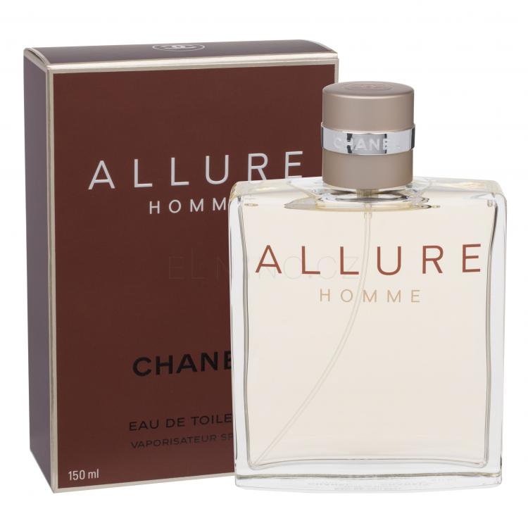 Chanel Allure Homme Toaletní voda pro muže 150 ml poškozená krabička