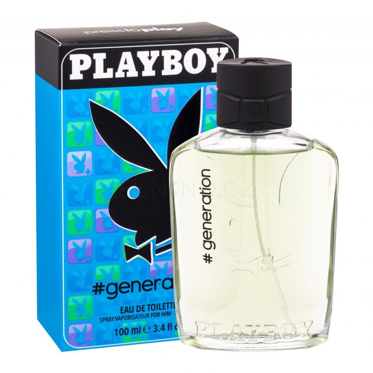 Playboy Generation For Him Toaletní voda pro muže 100 ml poškozená krabička
