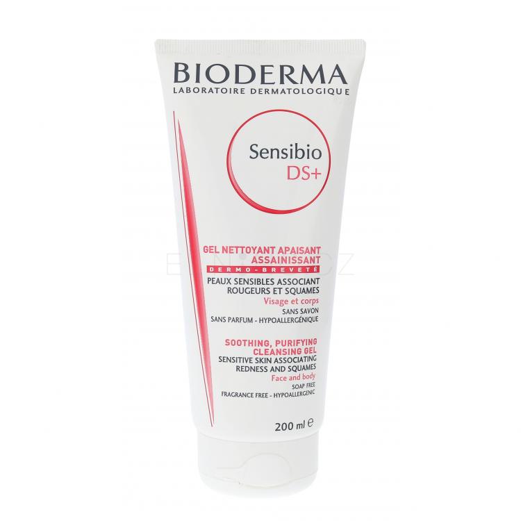BIODERMA Sensibio DS+ Cleansing Gel Čisticí gel pro ženy 200 ml