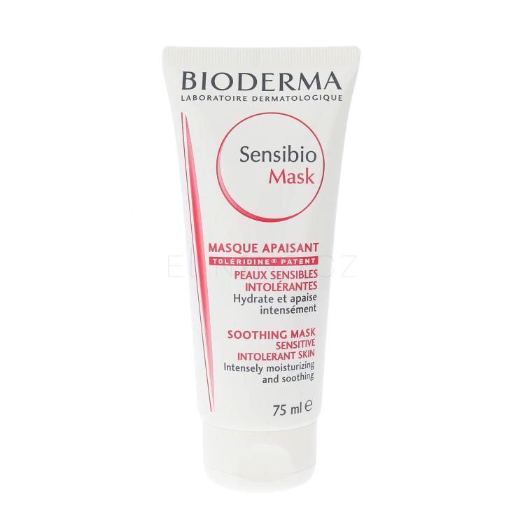 BIODERMA Sensibio Pleťová maska pro ženy 75 ml