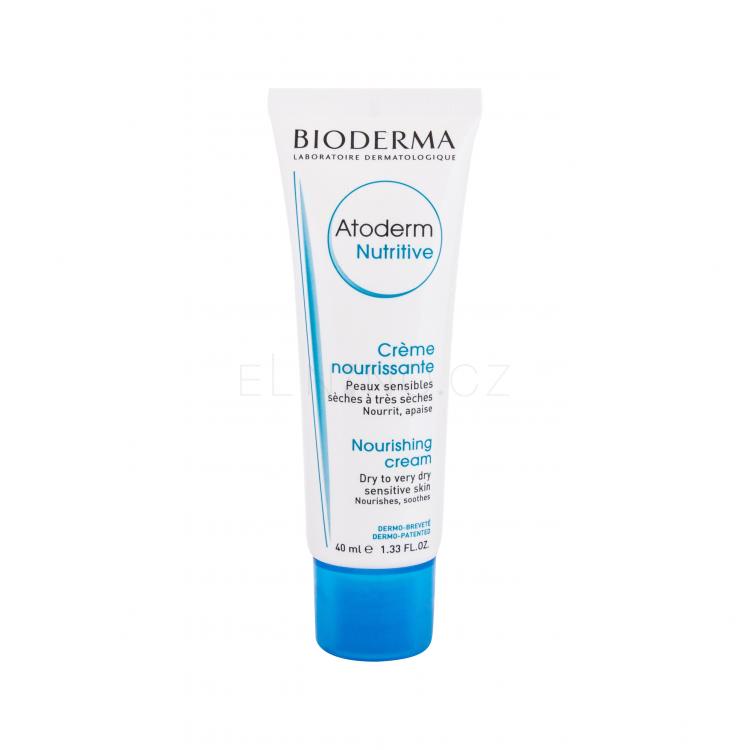 BIODERMA Atoderm Nutritive Cream Denní pleťový krém pro ženy 40 ml