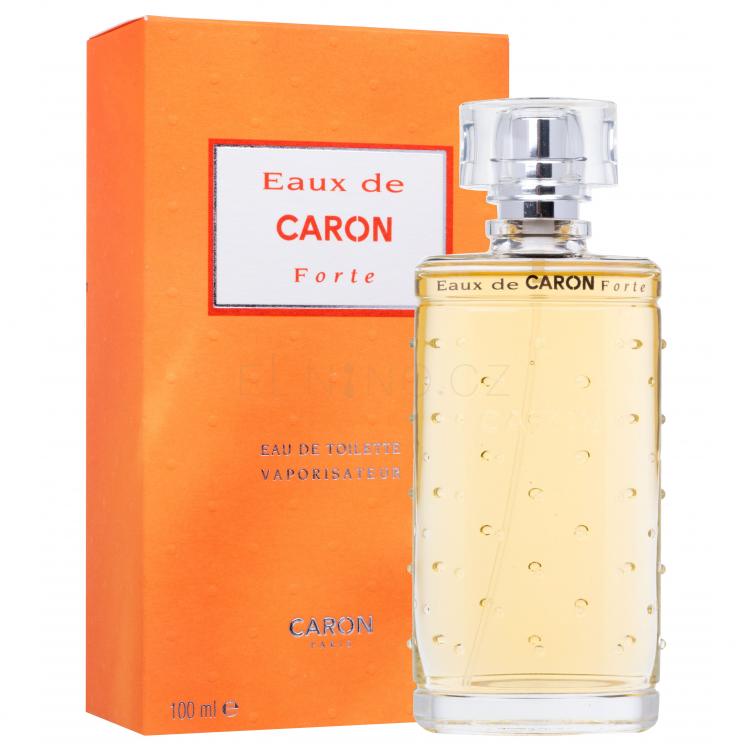 Caron Eaux de Caron Forte Toaletní voda 100 ml