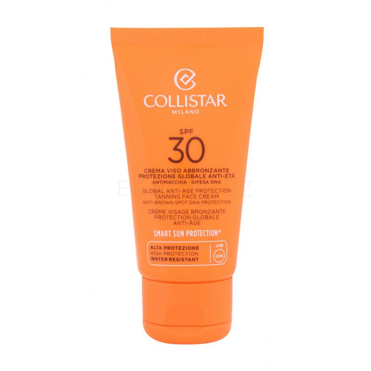 Collistar Special Perfect Tan Global Anti-Age Protection Tanning Face Cream SPF30 Opalovací přípravek na obličej pro ženy 50 ml