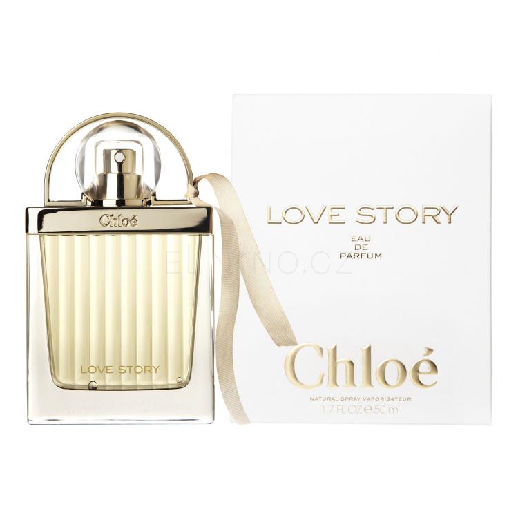 Chloé Love Story Parfémovaná voda pro ženy 50 ml