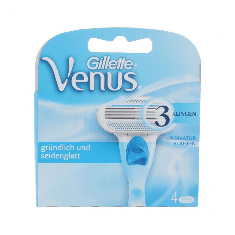Gillette Venus Náhradní břit pro ženy 4 ks