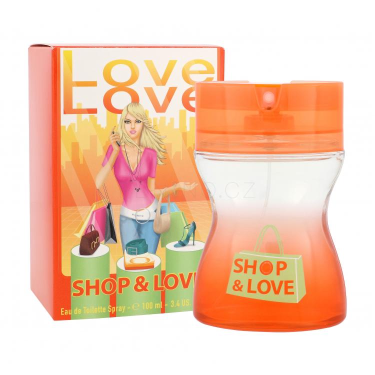 Love Love Shop &amp; Love Toaletní voda pro ženy 100 ml