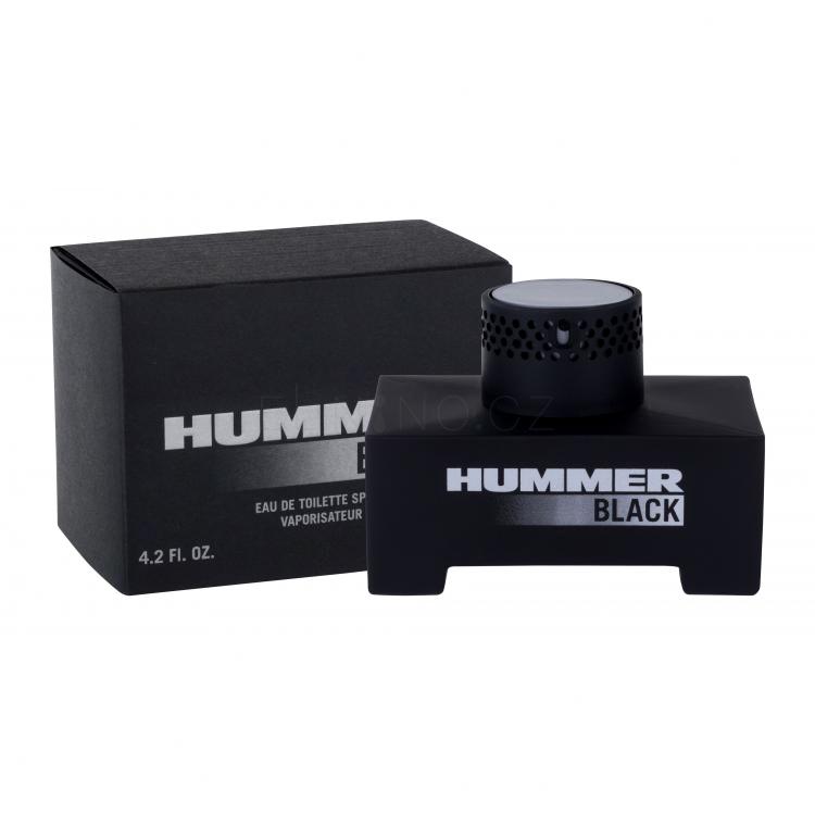 Hummer Hummer Black Toaletní voda pro muže 125 ml