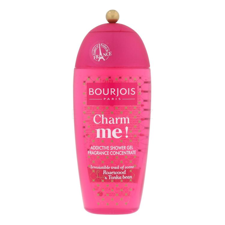 BOURJOIS Paris Charm Me! Sprchový gel pro ženy 250 ml