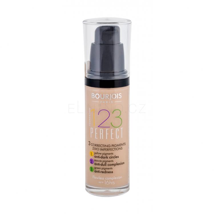 BOURJOIS Paris 123 Perfect Make-up pro ženy 30 ml Odstín 51 Light Vanilla