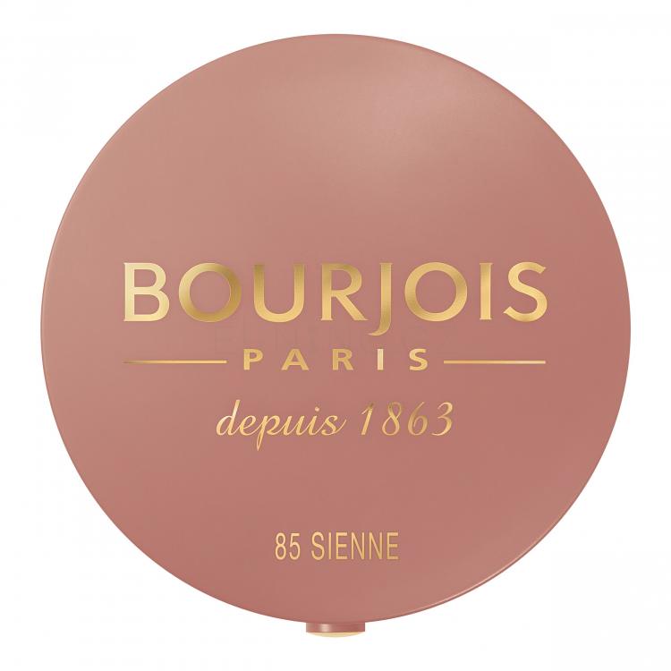 BOURJOIS Paris Little Round Pot Tvářenka pro ženy 2,5 g Odstín 85 Sienne