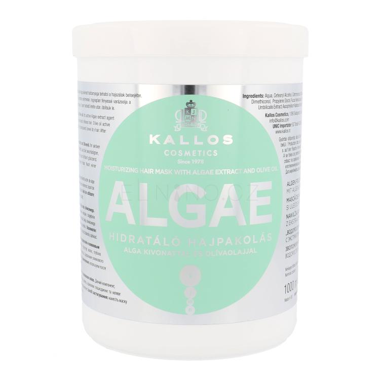 Kallos Cosmetics Algae Maska na vlasy pro ženy 1000 ml
