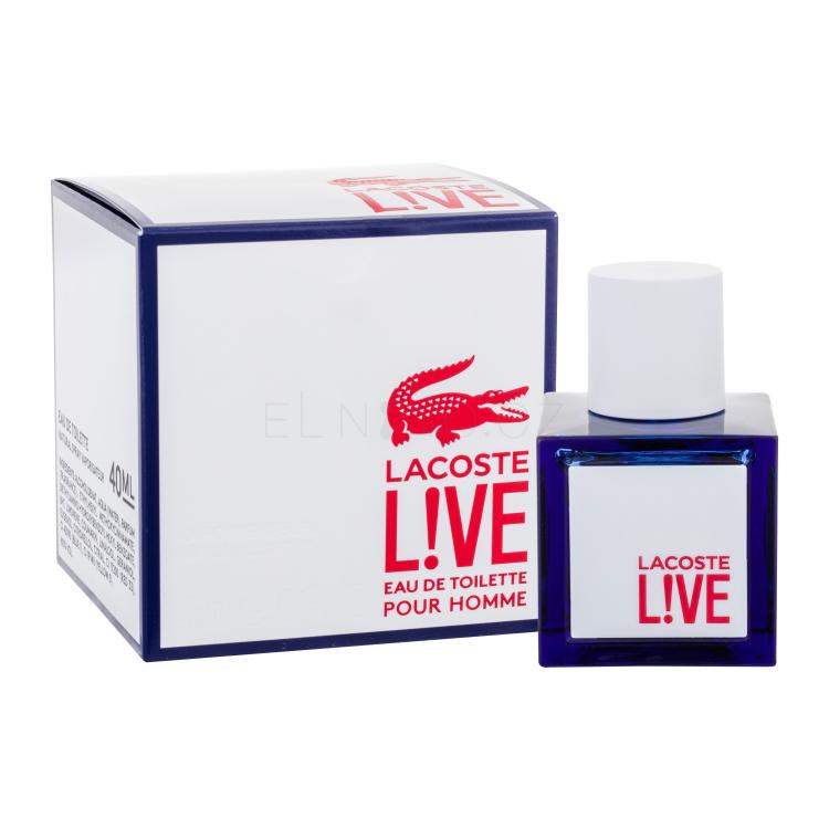 Lacoste Live Toaletní voda pro muže 40 ml