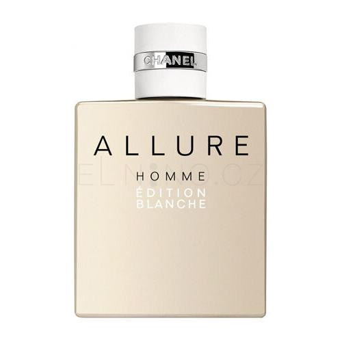 Chanel Allure Homme Edition Blanche Toaletní voda pro muže 50 ml poškozená krabička