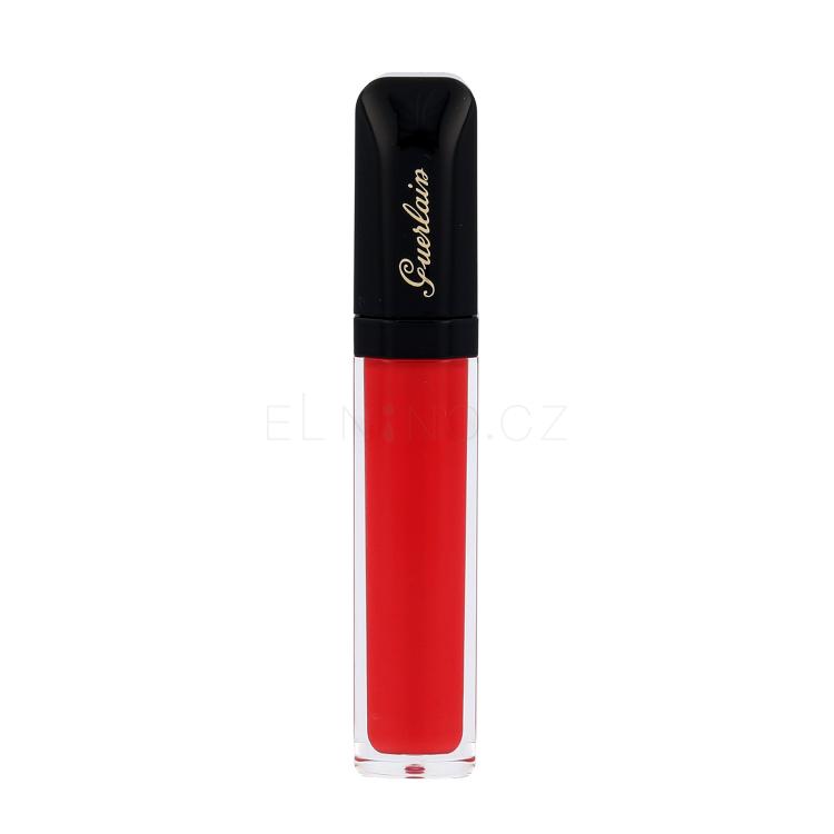 Guerlain Maxi Shine Lesk na rty pro ženy 7,5 ml Odstín 420 Rouge Shebam
