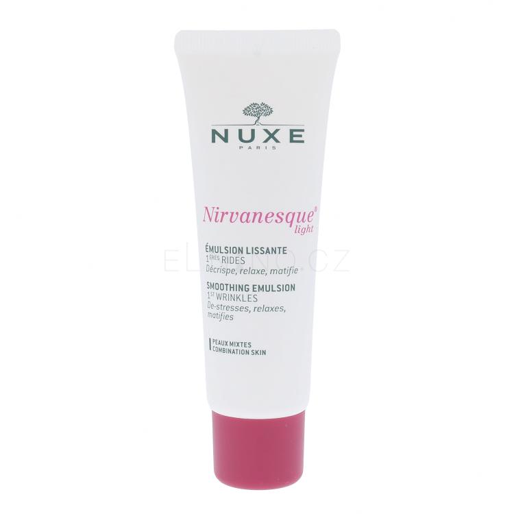 NUXE Nirvanesque Light Smoothing Emulsion Denní pleťový krém pro ženy 50 ml
