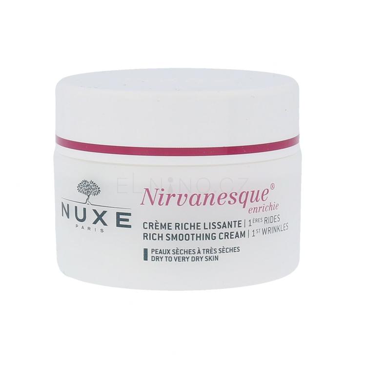 NUXE Nirvanesque Rich Smoothing Cream Denní pleťový krém pro ženy 50 ml