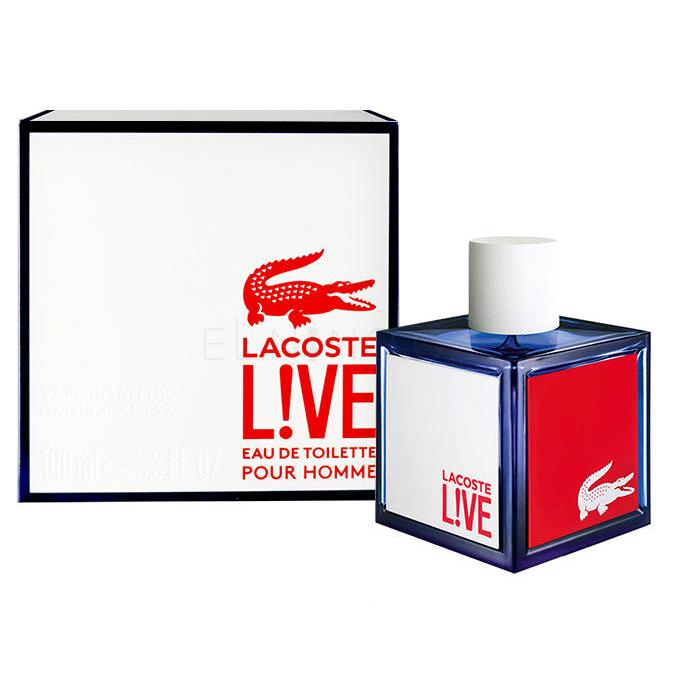 Lacoste Live Toaletní voda pro muže 100 ml tester