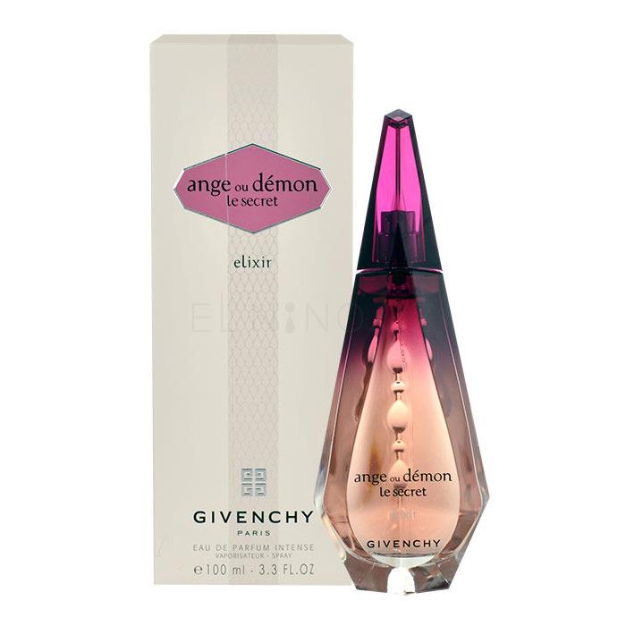 Givenchy Ange ou Démon (Etrange) Le Secret Elixir Parfémovaná voda pro ženy 100 ml poškozená krabička