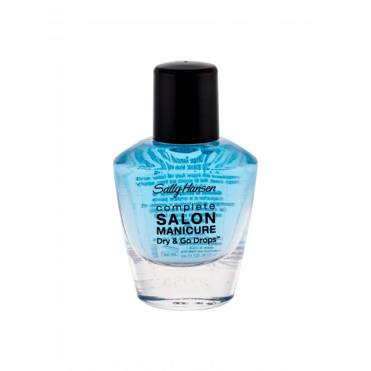 Sally Hansen Complete Salon Manicure Dry &amp; Go Drops Lak na nehty pro ženy 11 ml