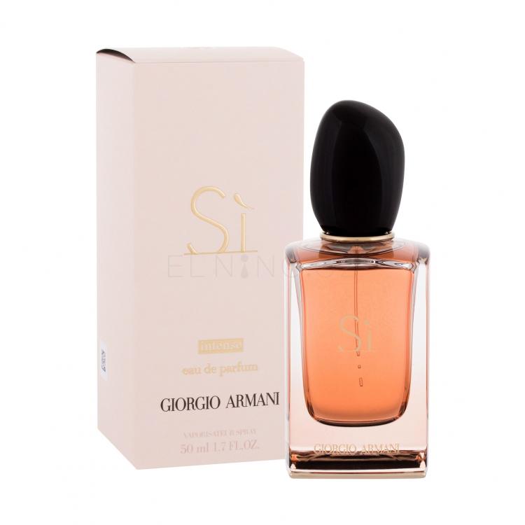Giorgio Armani Sì Intense 2021 Parfémovaná voda pro ženy 50 ml