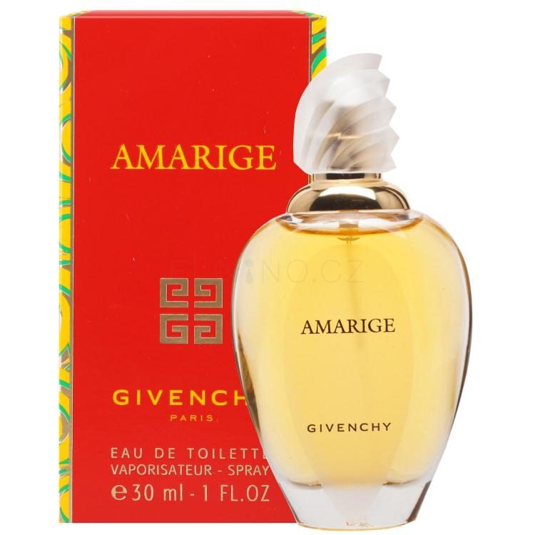 Givenchy Amarige Toaletní voda pro ženy 50 ml poškozená krabička
