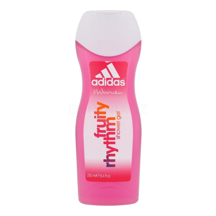 Adidas Fruity Rhythm For Women Sprchový gel pro ženy 250 ml