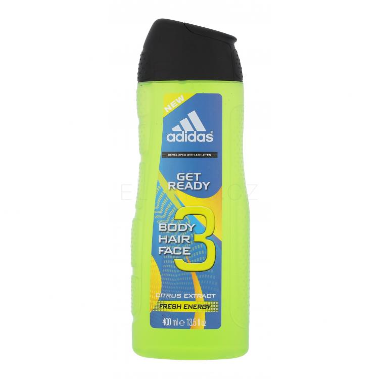 Adidas Get Ready! For Him Sprchový gel pro muže 400 ml