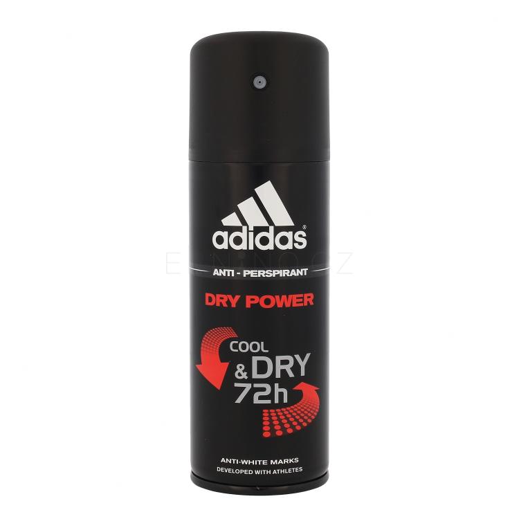 Adidas Dry Power Cool &amp; Dry 72h Antiperspirant pro muže 150 ml