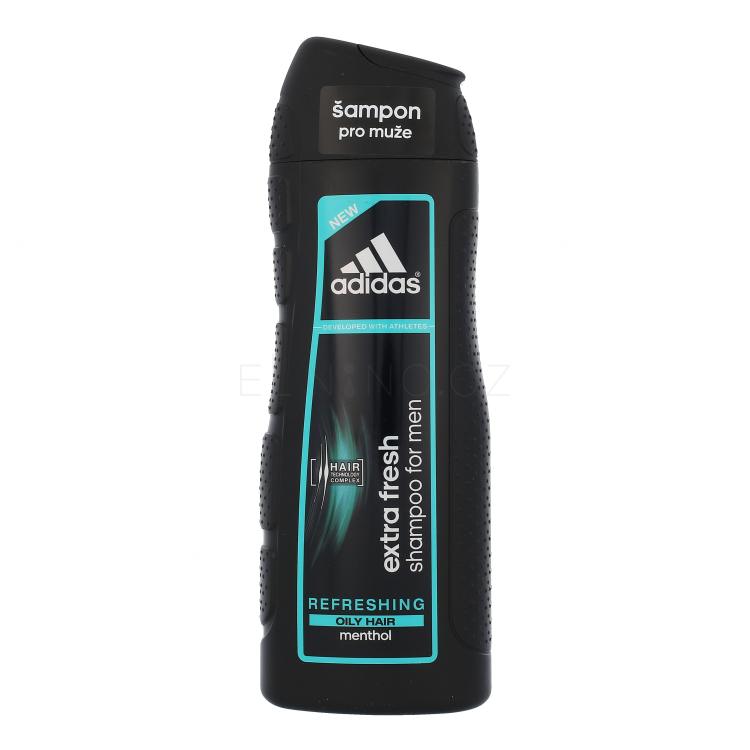Adidas Extra Fresh Šampon pro muže 400 ml