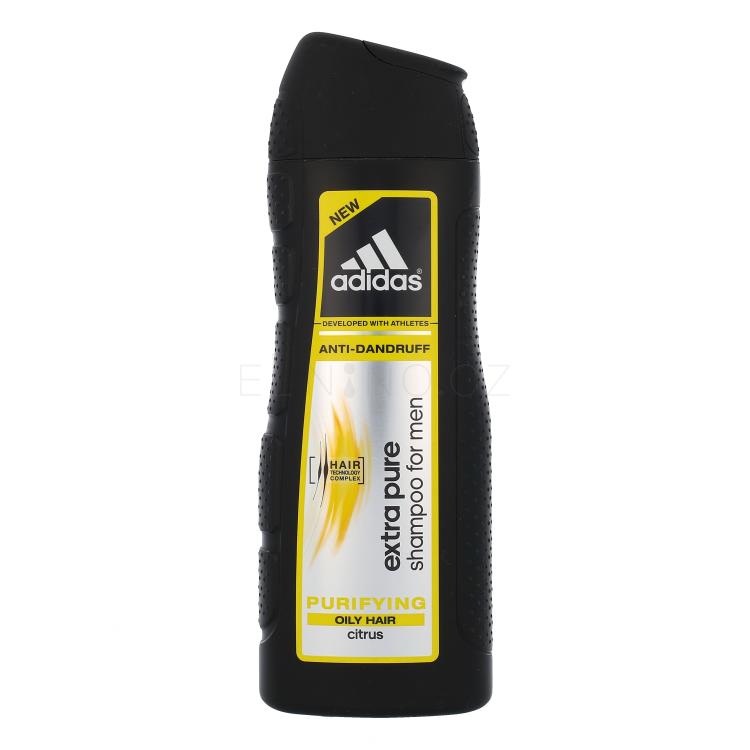 Adidas Extra Pure Šampon pro muže 400 ml